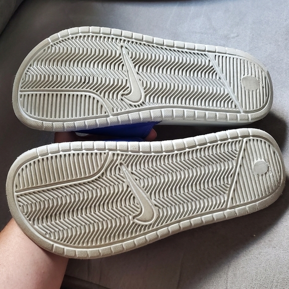 Nike Benassi JDI Print ACG Mens Size 7 Slides Obsidian hiking  [631261-038] - Picture 5 of 5